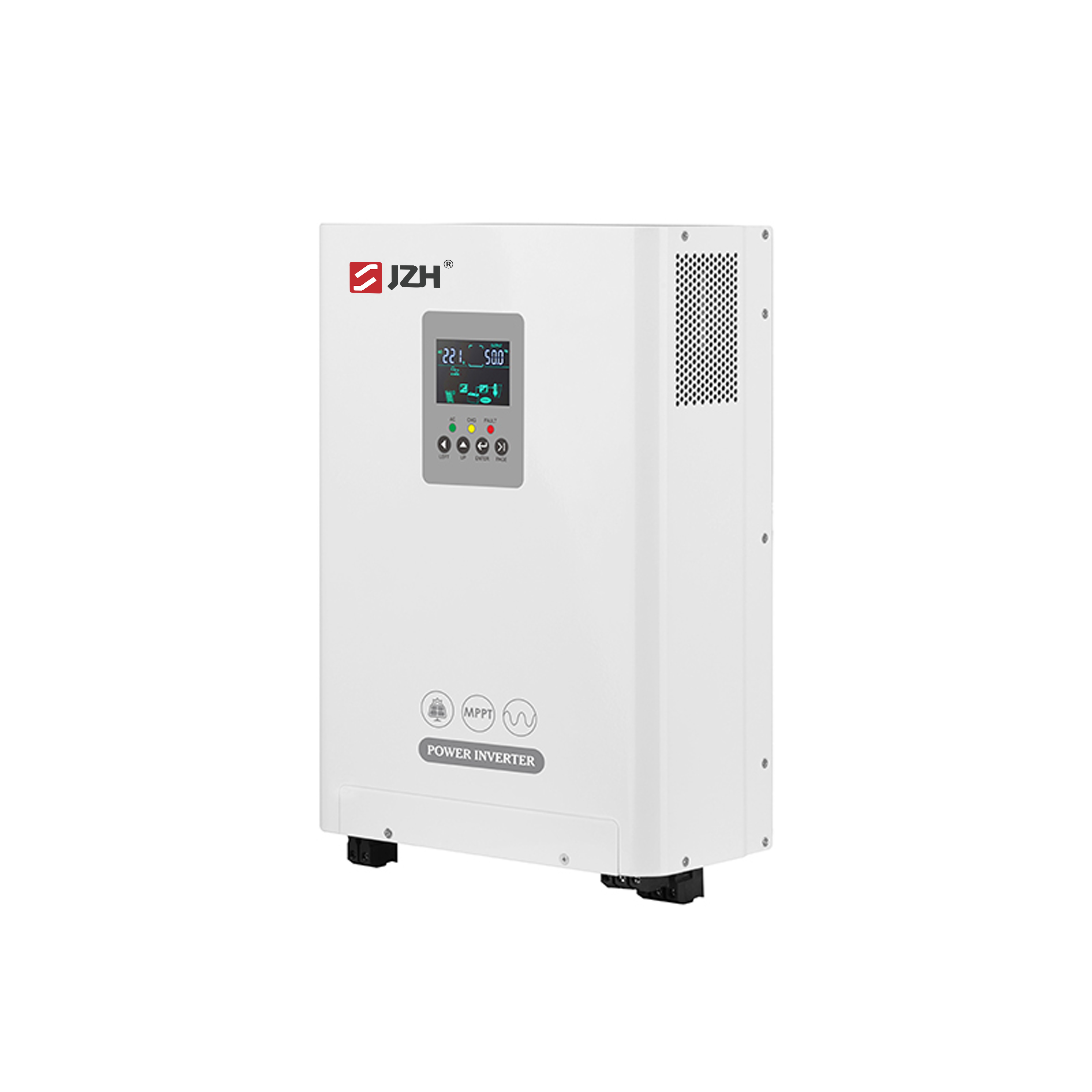 Parallel Type Hybrid Solar Energy Storage Inverter Optional for On / Off Grid